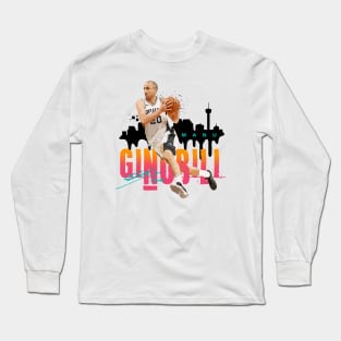 Manu Ginobili Long Sleeve T-Shirt